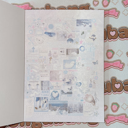 Sticker Book ♡ 32 pages