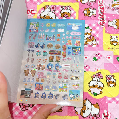 Sticker Book ♡ 30 pages