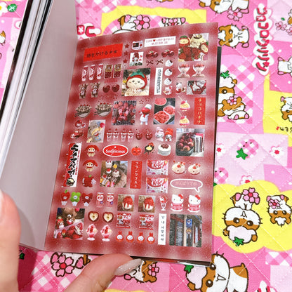 Sticker Book ♡ 30 pages
