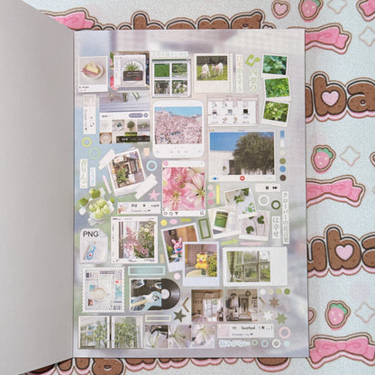 Sticker Book ♡ 32 pages
