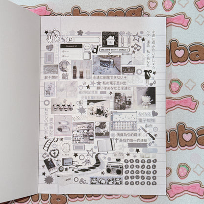 Sticker Book ♡ 32 pages