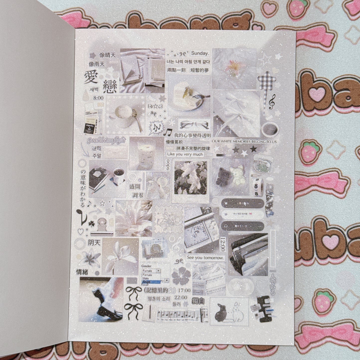 Sticker Book ♡ 32 pages
