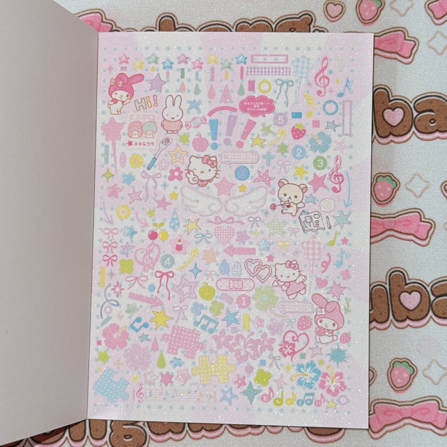Sticker Book ♡ 32 pages