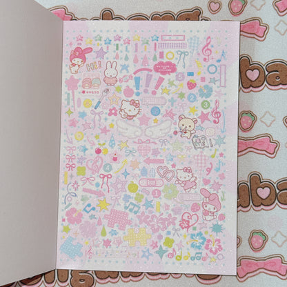 Sticker Book ♡ 32 pages