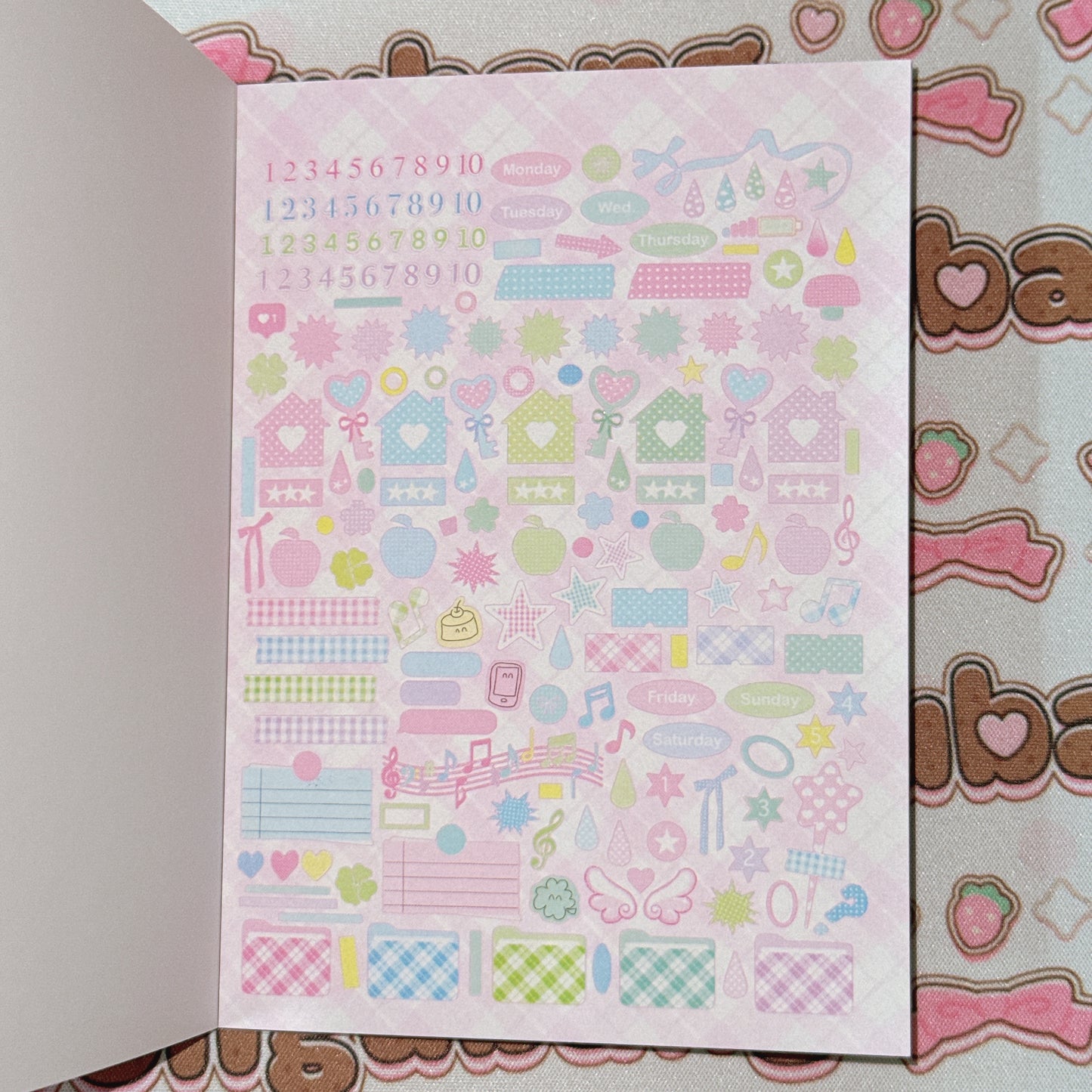 Sticker Book ♡ 32 pages