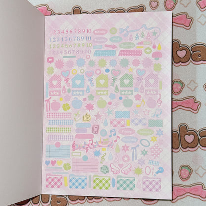 Sticker Book ♡ 32 pages