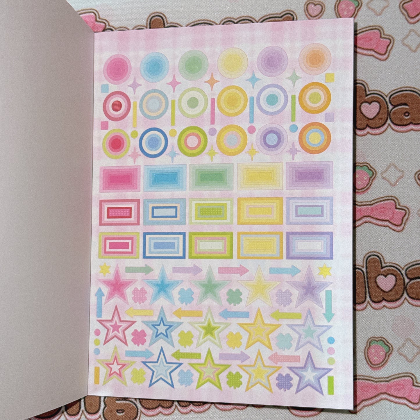 Sticker Book ♡ 32 pages