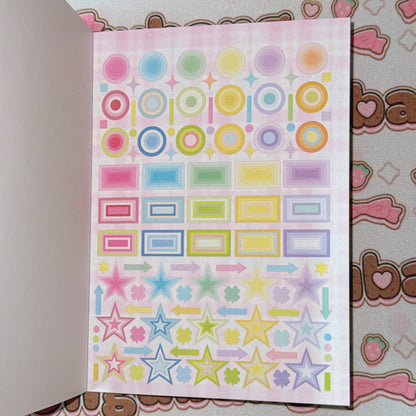Sticker Book ♡ 32 pages