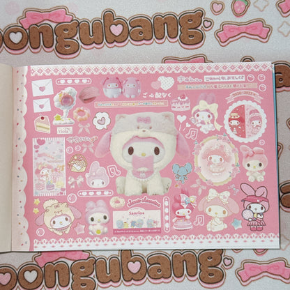 Sticker Book ♡ 34 pages