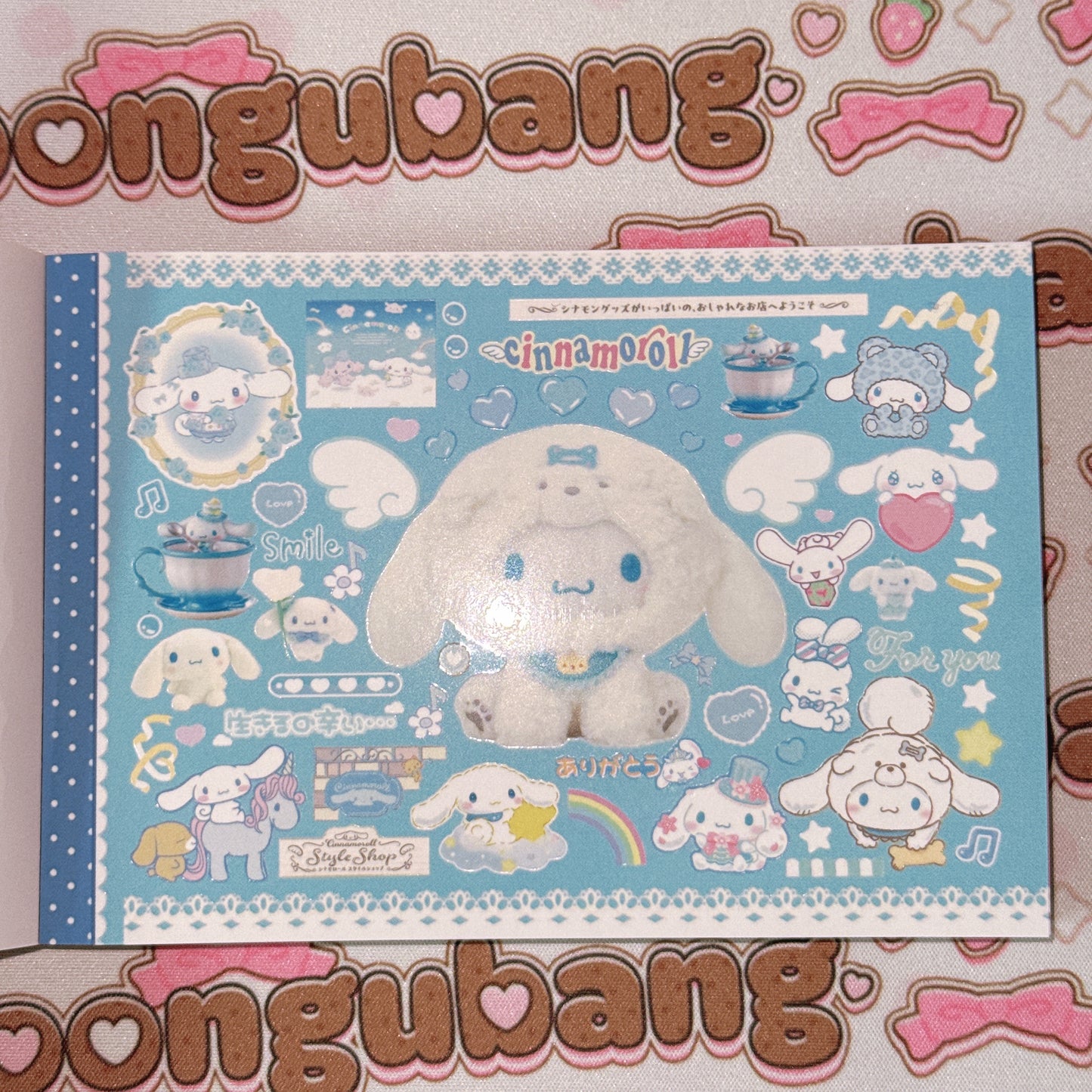 Sticker Book ♡ 34 pages