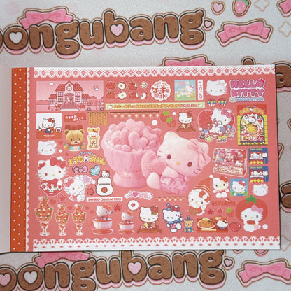Sticker Book ♡ 34 pages