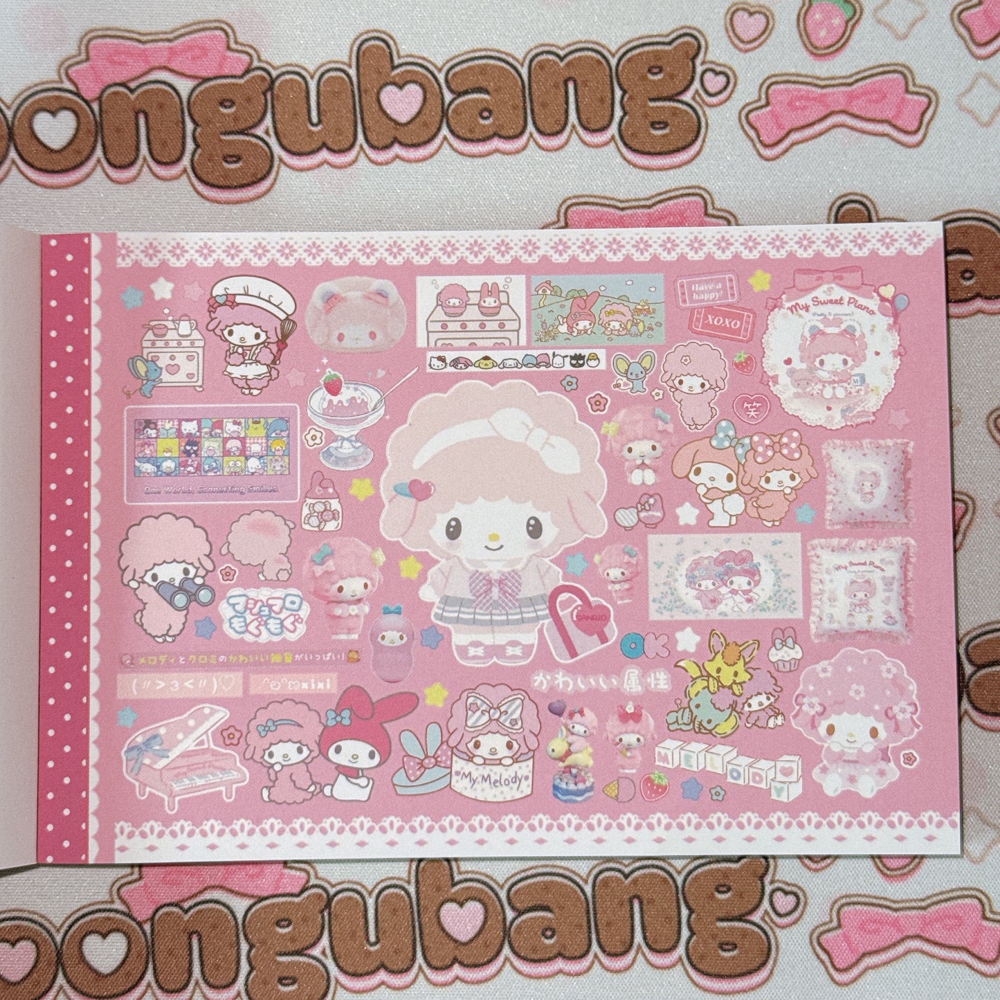 Sticker Book ♡ 34 pages