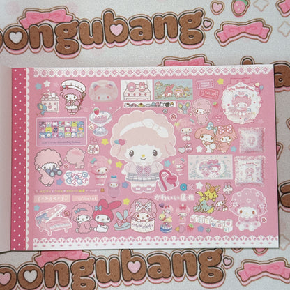 Sticker Book ♡ 34 pages