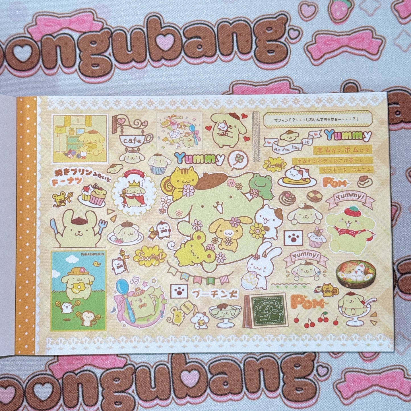 Sticker Book ♡ 34 pages