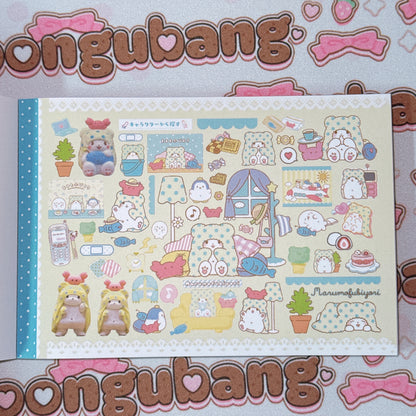Sticker Book ♡ 34 pages