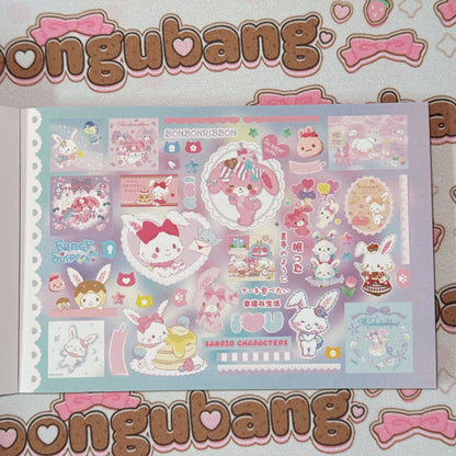 Sticker Book ♡ 34 pages