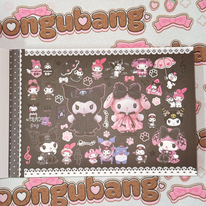Sticker Book ♡ 34 pages