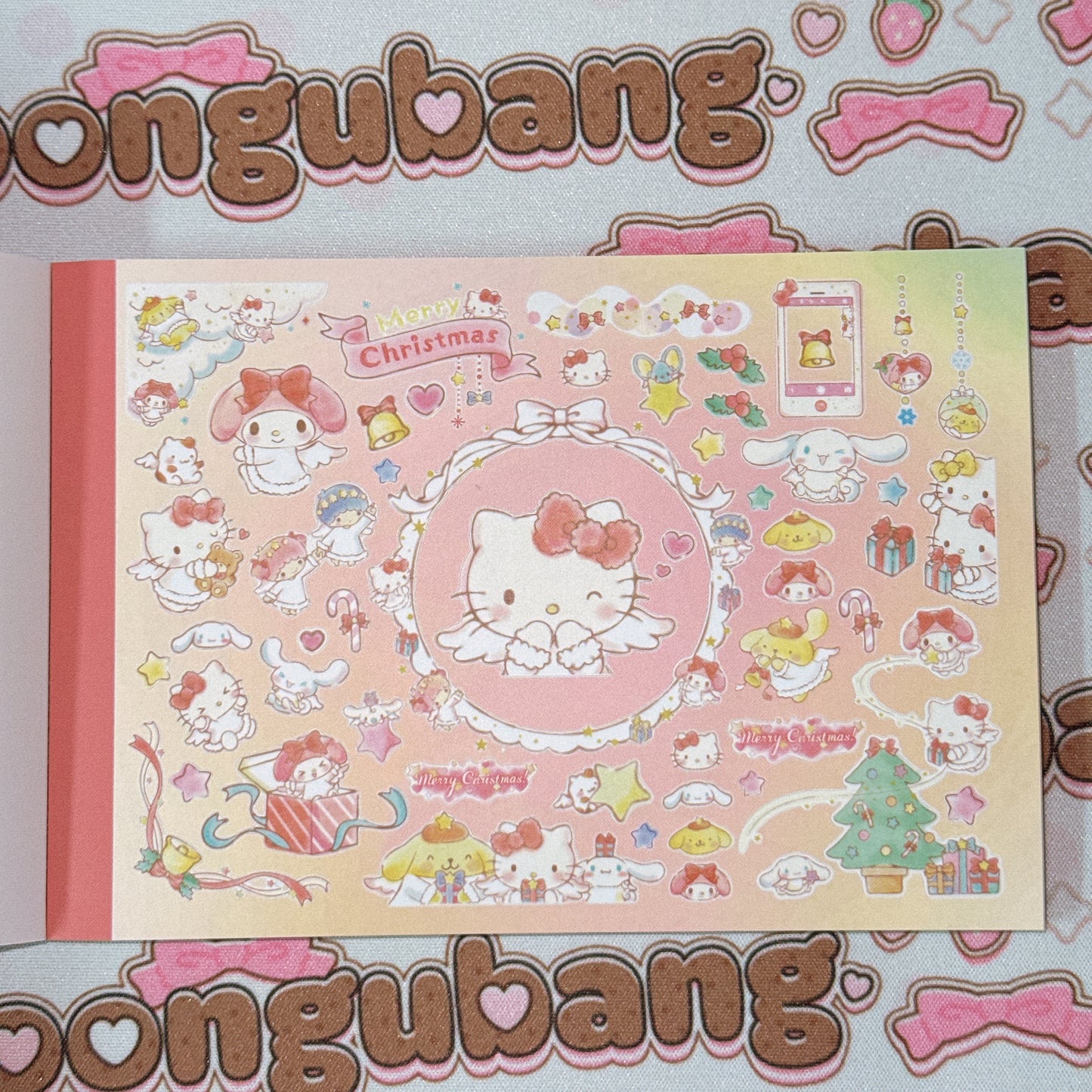 Sticker Book ♡ 34 pages