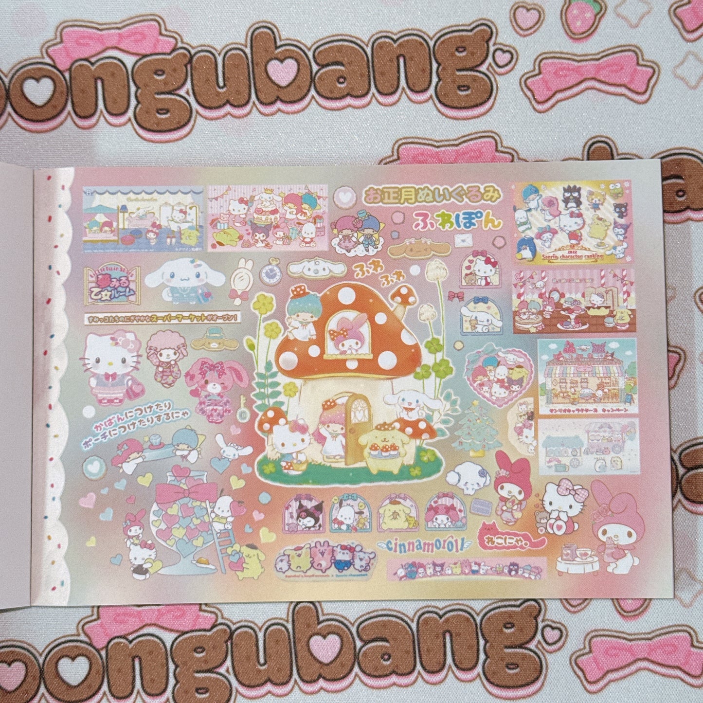 Sticker Book ♡ 34 pages