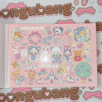 Sticker Book ♡ 34 pages