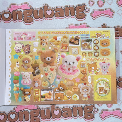 Sticker Book ♡ 34 pages
