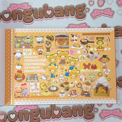 Sticker Book ♡ 34 pages