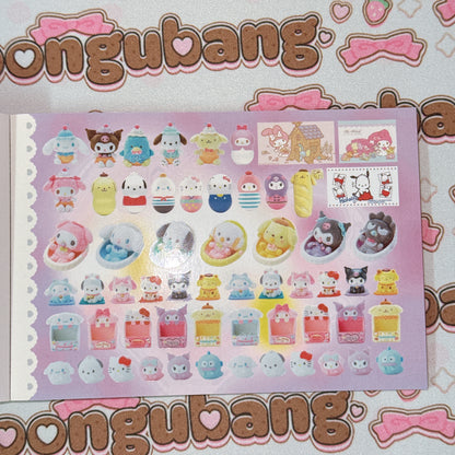 Sticker Book ♡ 34 pages