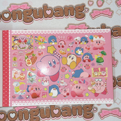 Sticker Book ♡ 34 pages