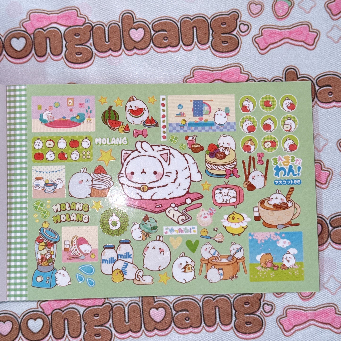 Sticker Book ♡ 34 pages