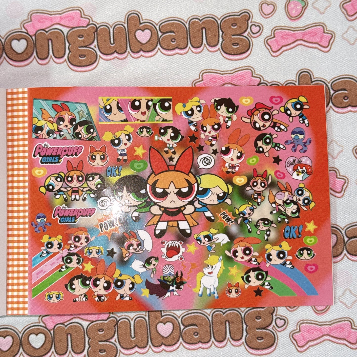 Sticker Book ♡ 34 pages
