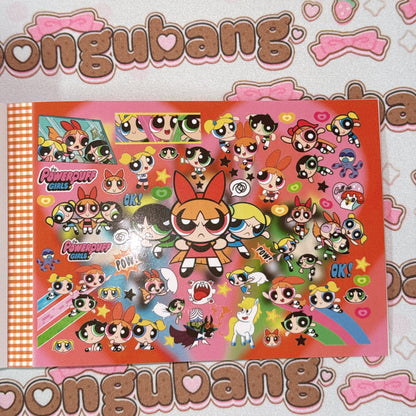 Sticker Book ♡ 34 pages
