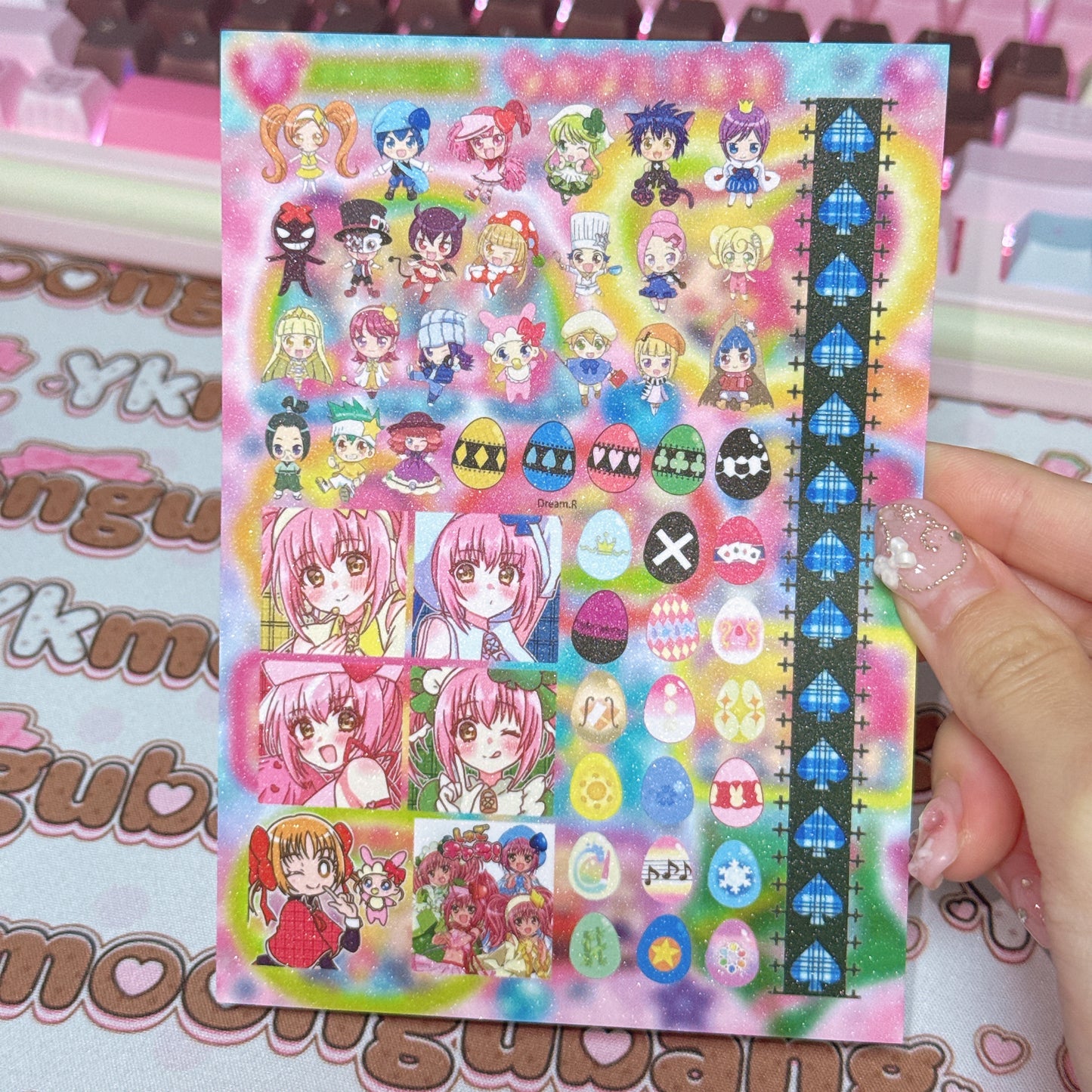 Sticker Sheet