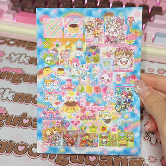 Sticker Sheet