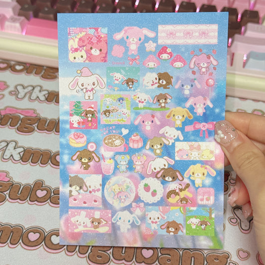 Sticker Sheet