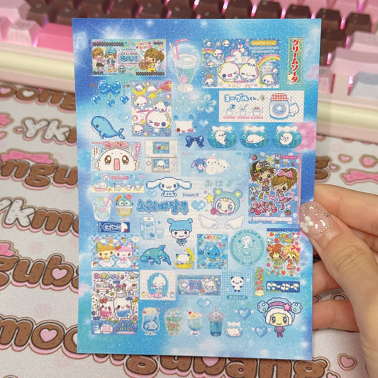 Sticker Sheet
