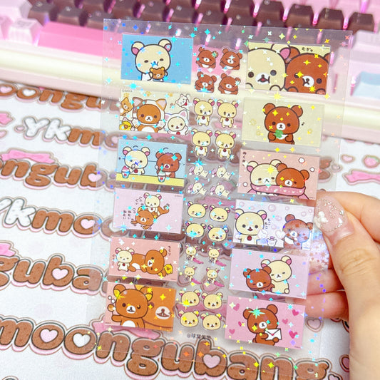 Sticker Sheet