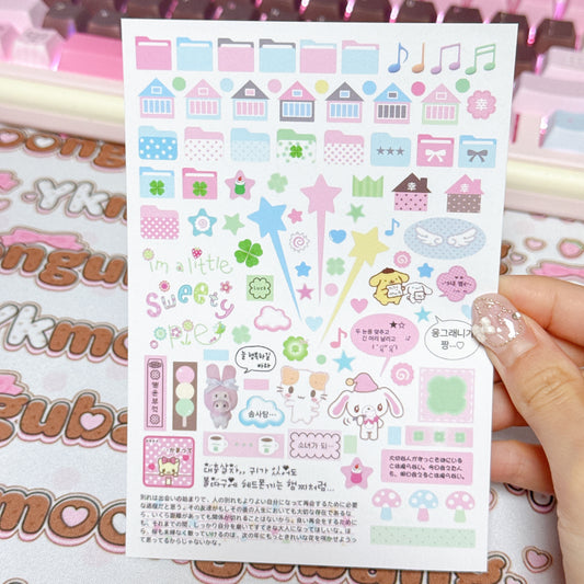 Sticker Sheet