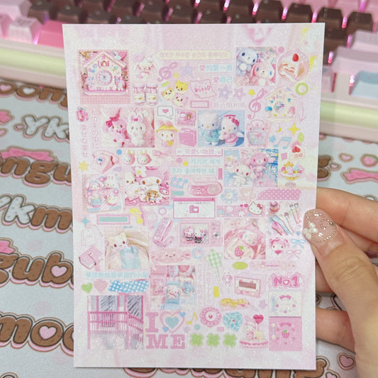 Sticker Sheet