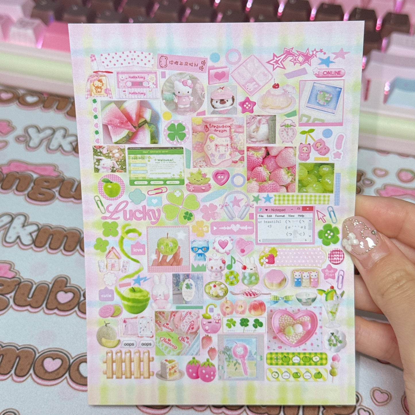 Sticker Sheet
