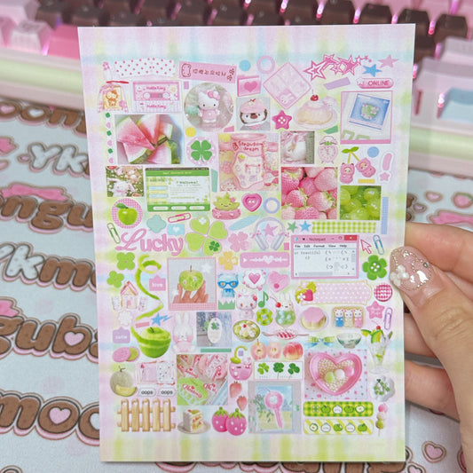 Sticker Sheet
