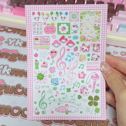 Sticker Sheet