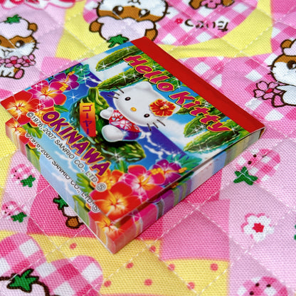 ♡ ♡ Hello Kitty Retro Mini Memo Note Pad