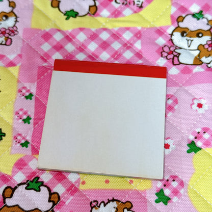 ♡ ♡ Hello Kitty Retro Mini Memo Note Pad