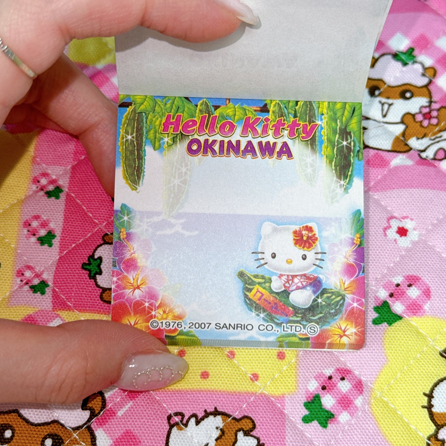♡ ♡ Hello Kitty Retro Mini Memo Note Pad