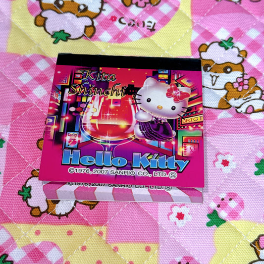 ♡ ♡ Hello Kitty Retro Mini Memo Note Pad