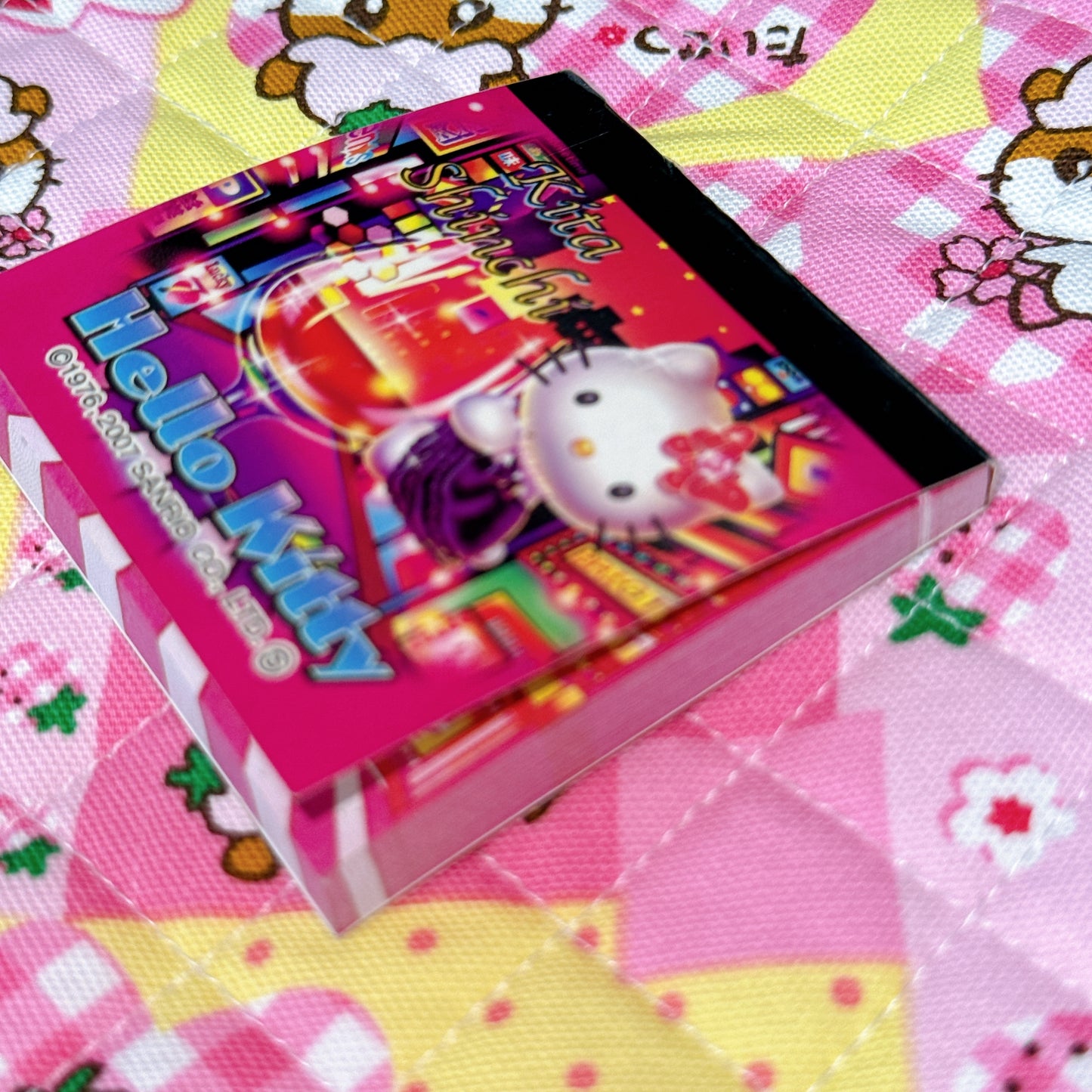 ♡ ♡ Hello Kitty Retro Mini Memo Note Pad