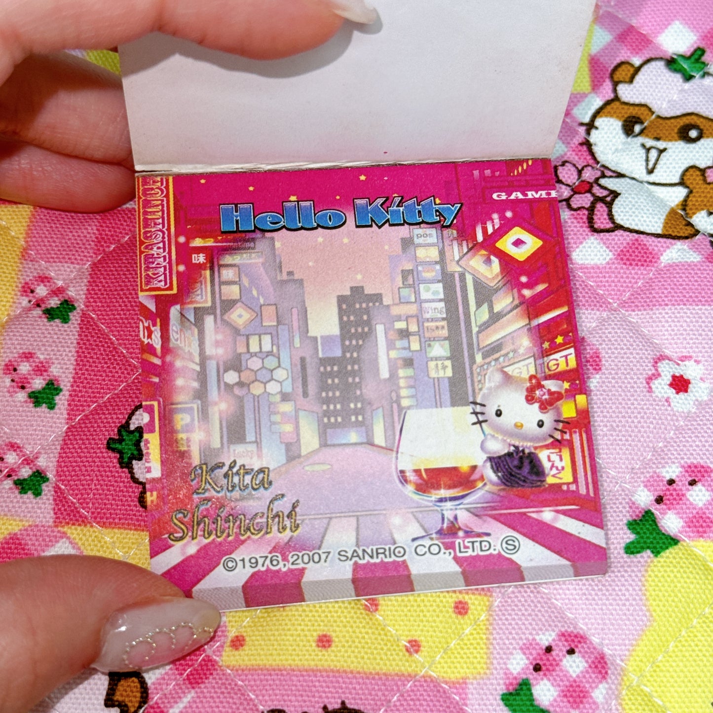 ♡ ♡ Hello Kitty Retro Mini Memo Note Pad