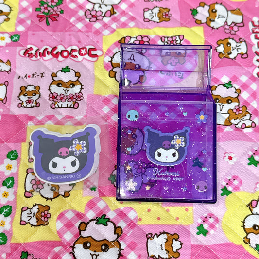 ♡ Sanrio Kuromi Case + Stickers