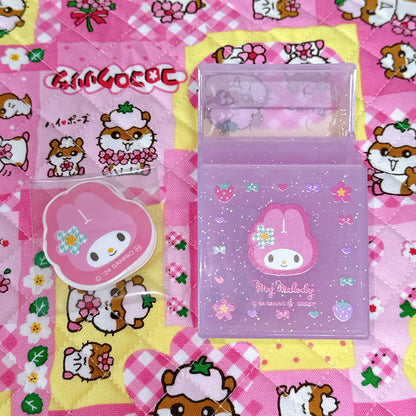 ♡ Sanrio My Melody Case + Stickers