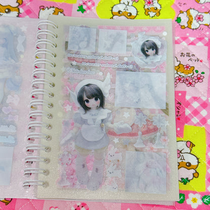 Sticker Book ♡ 30 pages (transparent sand)